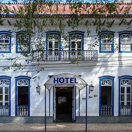 Vitoria Palace Hotel Lavras Buitenkant foto