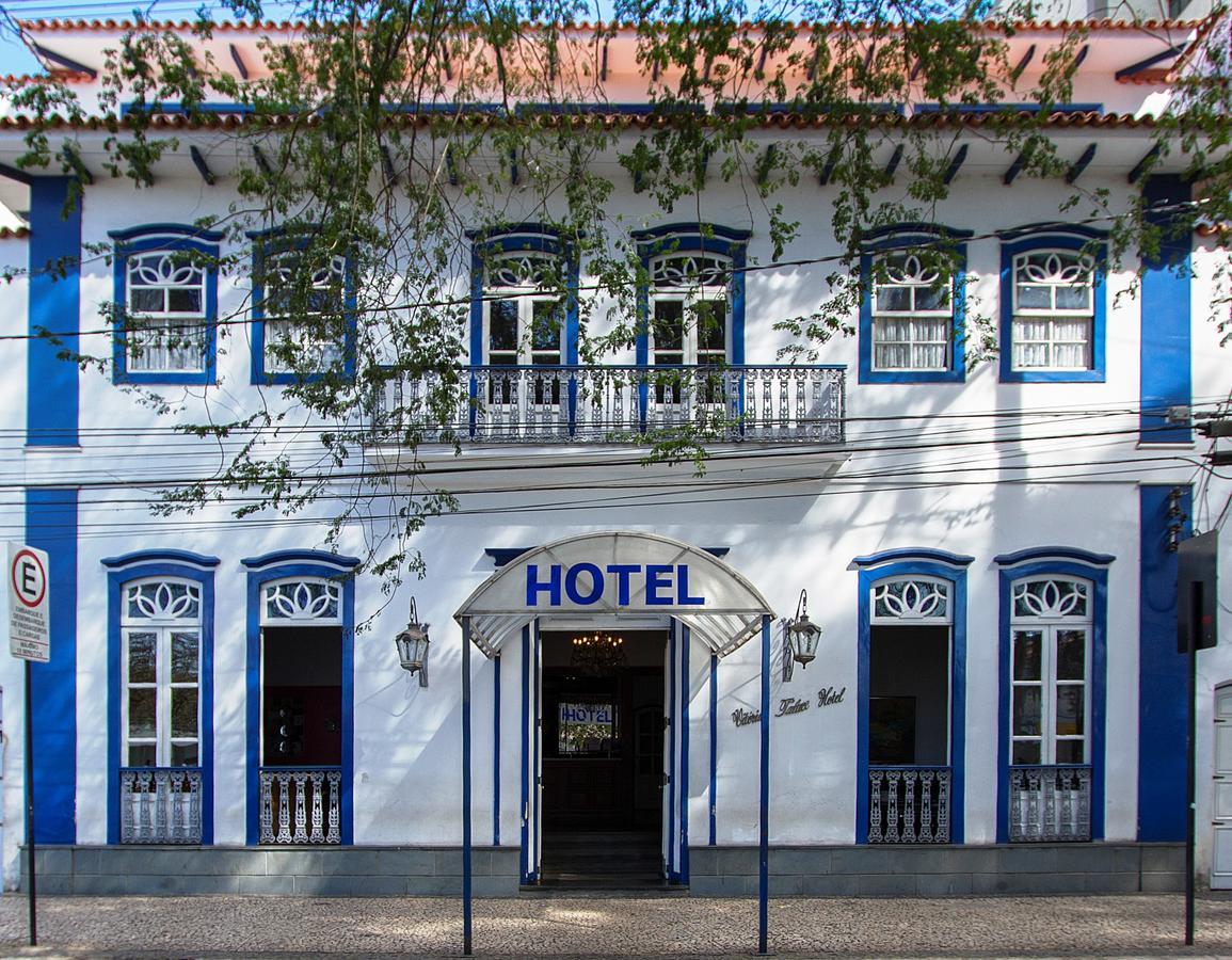 Vitoria Palace Hotel Lavras Buitenkant foto