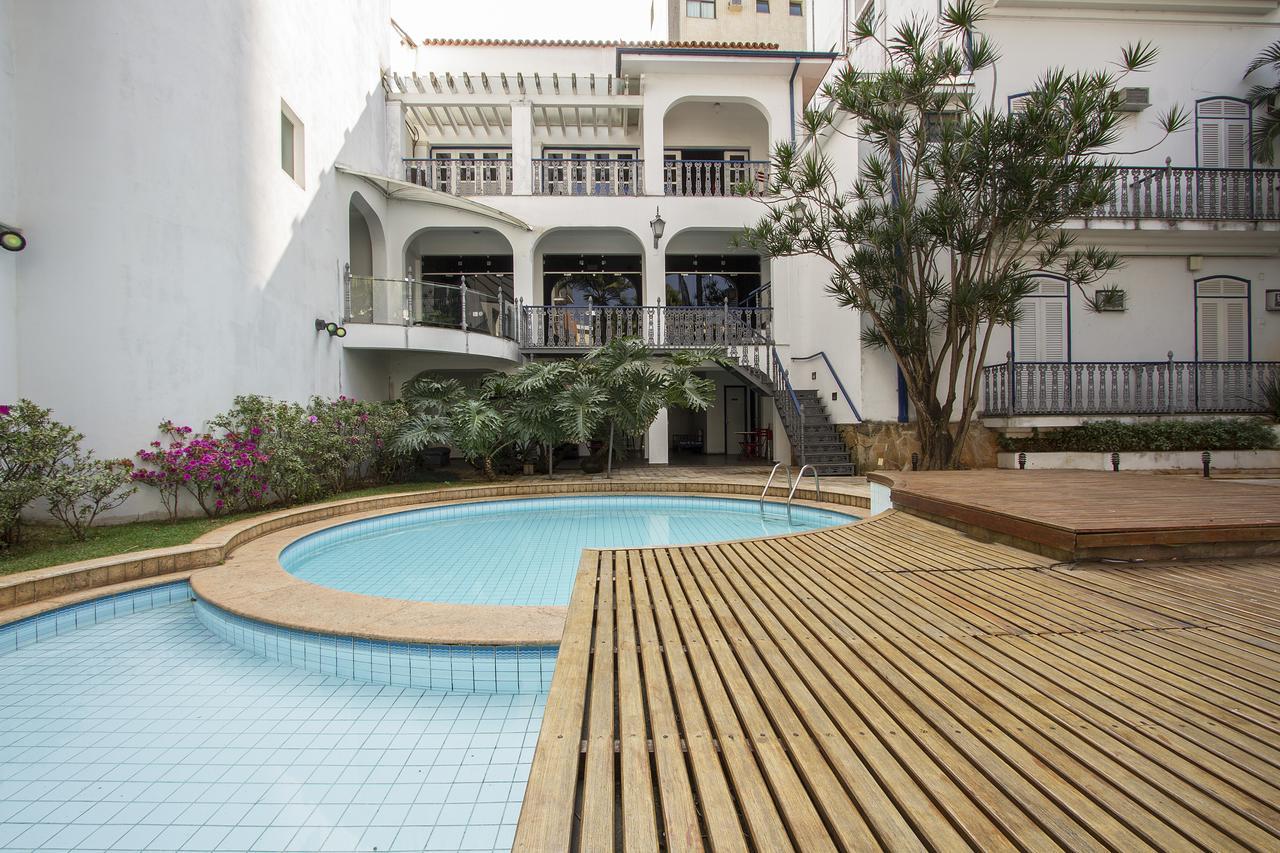 Vitoria Palace Hotel Lavras Buitenkant foto